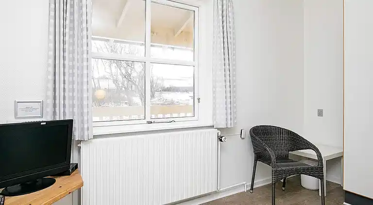 Hotel,single room incl.linen