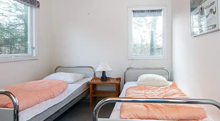 Sommerhus ved Øer Strand