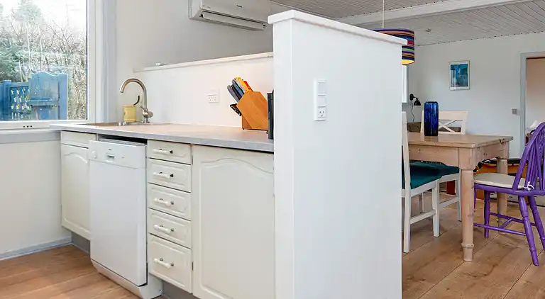 Sommerhus ved Øer Strand