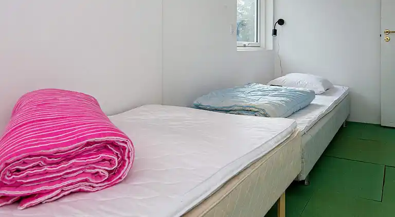 Sommerhus ved Øer Strand