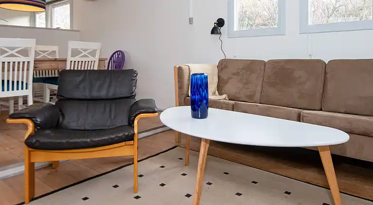 Sommerhus ved Øer Strand