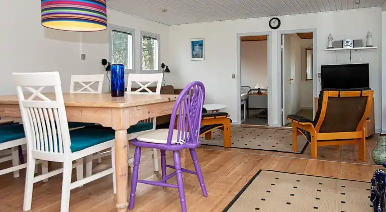 Sommerhus ved Øer Strand