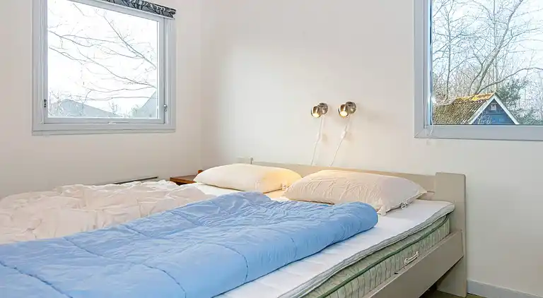 Sommerhus ved Øer Strand