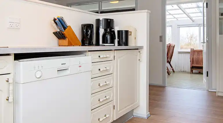 Sommerhus ved Øer Strand