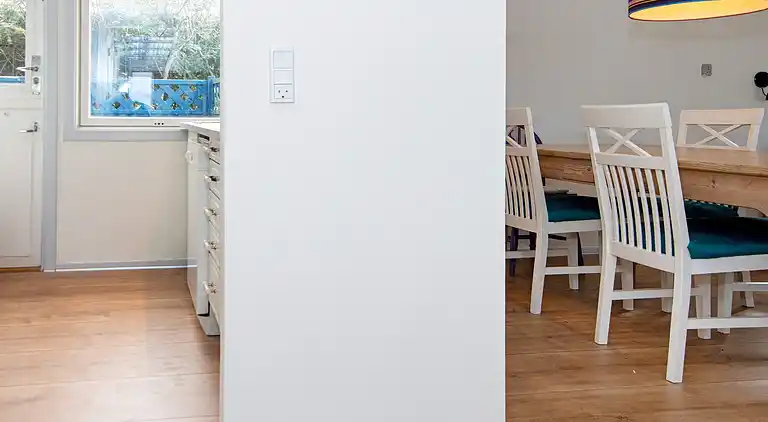 Sommerhus ved Øer Strand