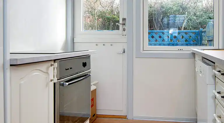 Sommerhus ved Øer Strand