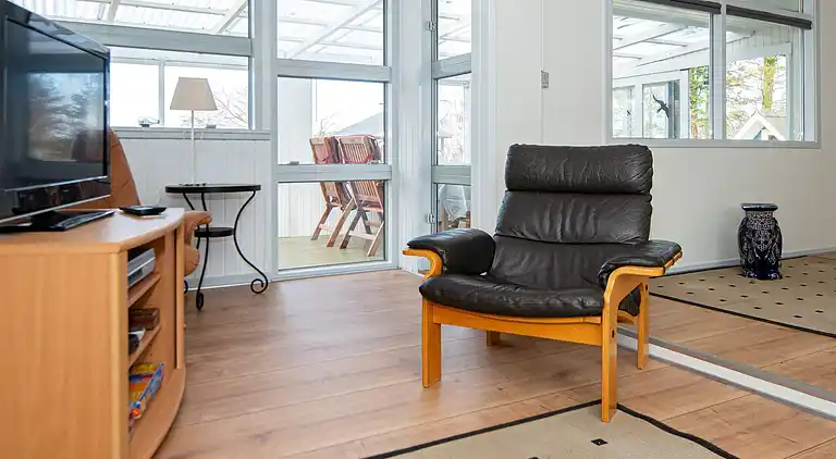 Sommerhus ved Øer Strand