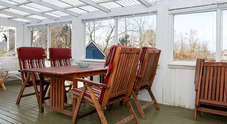 Sommerhus ved Øer Strand