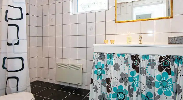 Sommerhus ved Øer Strand