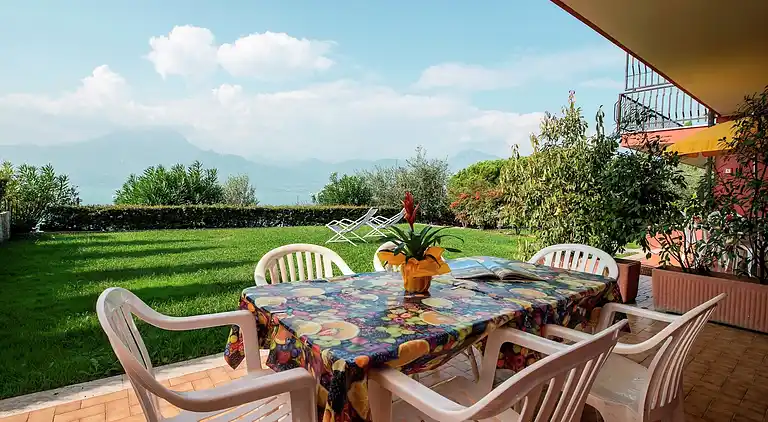 Semesterbostad i Torri del Benaco