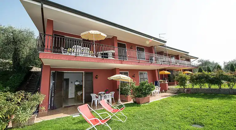 Semesterbostad i Torri del Benaco