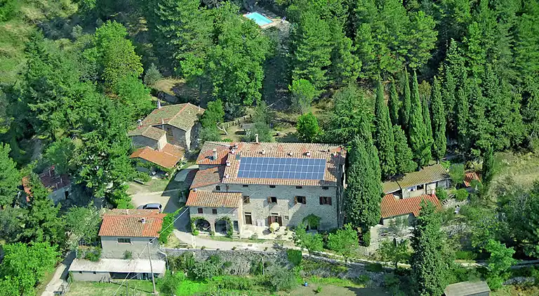 Farm house in Pulicciano
