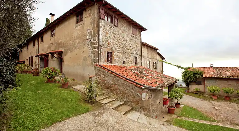 Farm house in Pulicciano