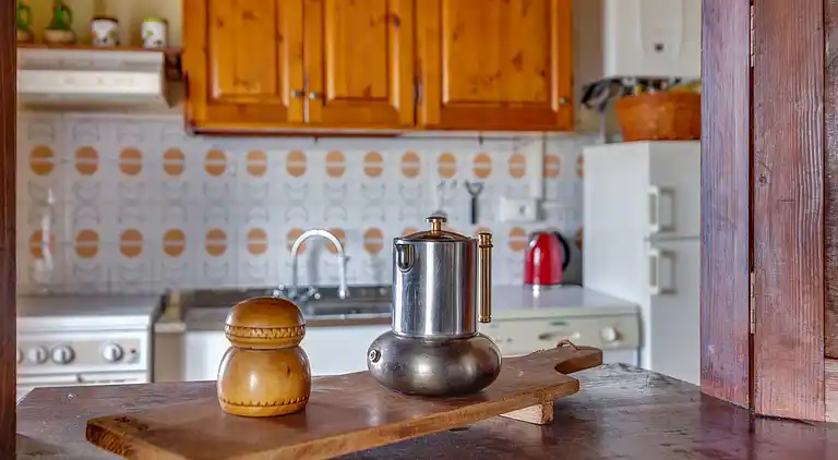 Gårdshus i Pulicciano