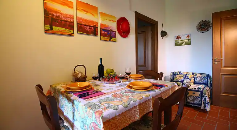 Farm house in Buonconvento