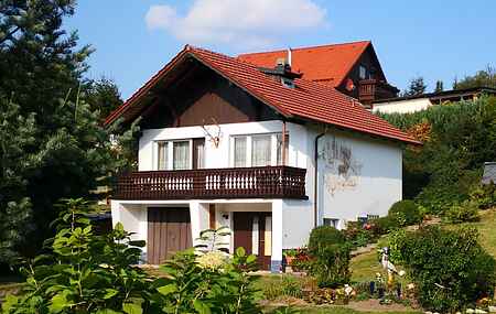 Sommerhus i Thüringer Wald
