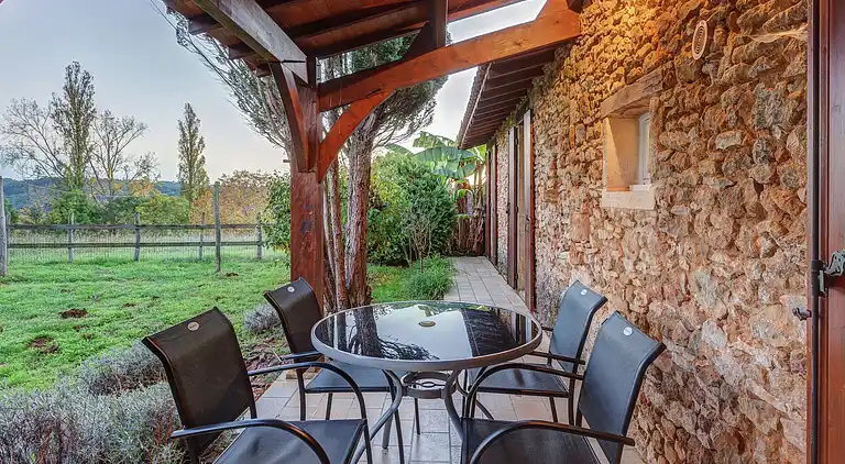 Casa de vacaciones en Loubejac