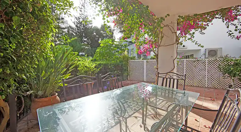 White Pearl beach J4, ground floor apartment 