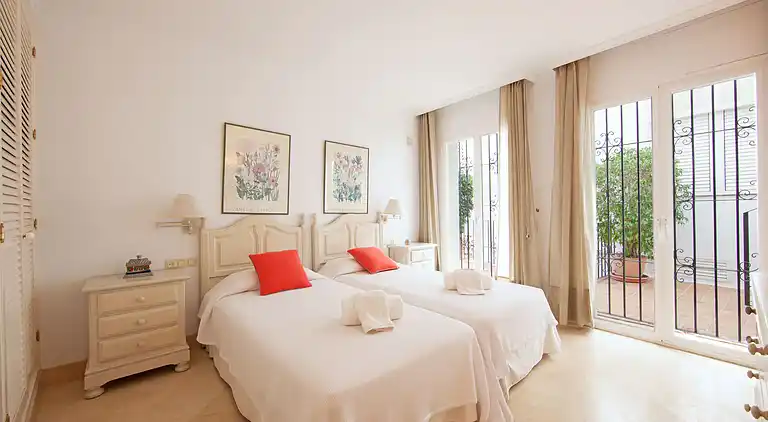 White Pearl beach J4, ground floor apartment 