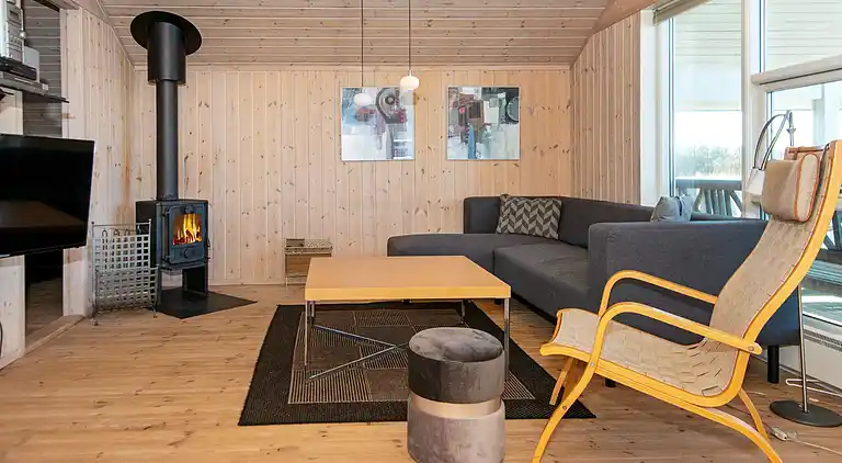 Holiday home in Lodbjerg Hede