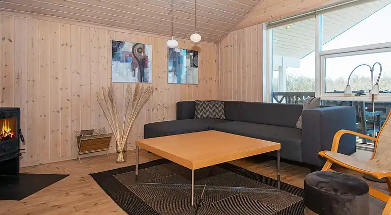 Holiday home in Lodbjerg Hede