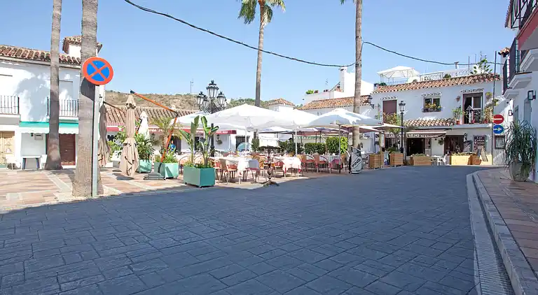 Ferienwohnung in Benahavís