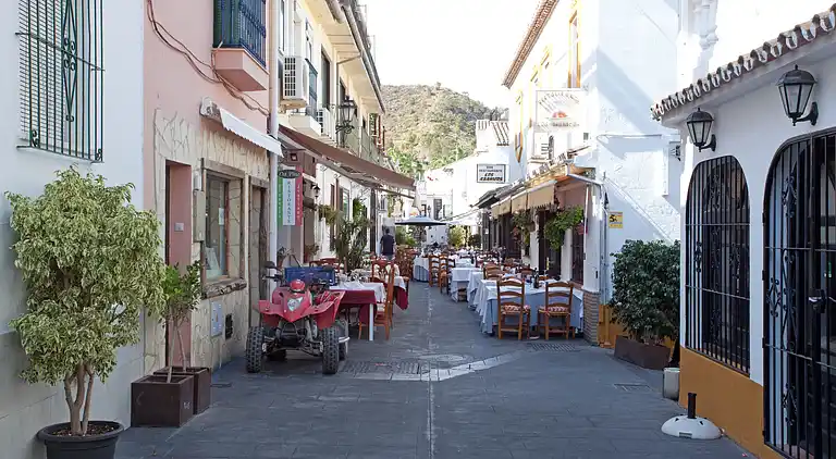 Ferienwohnung in Benahavís