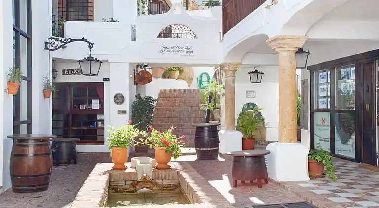 Ferienwohnung in Benahavís