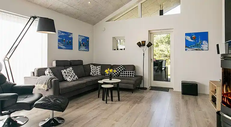 Semesterbostad i Blåvand