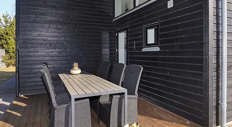 Semesterbostad i Blåvand