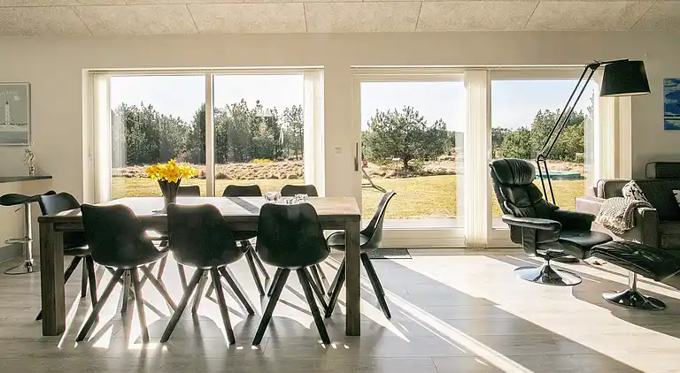 Semesterbostad i Blåvand