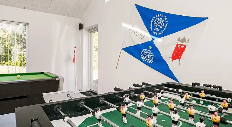 Semesterbostad i Blåvand