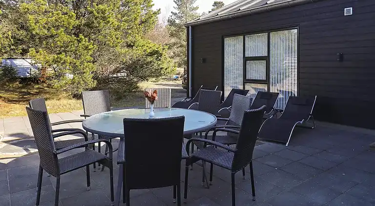 Semesterbostad i Blåvand