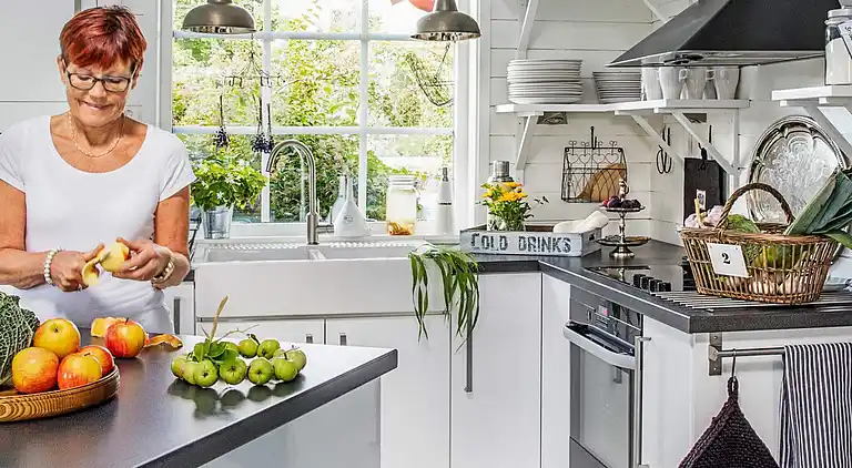 Semesterbostad i Rödja