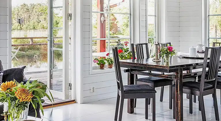 Semesterbostad i Rödja