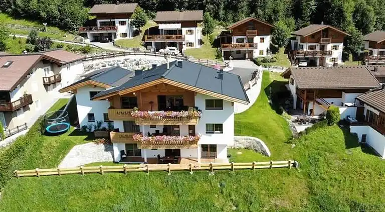 Ferielejlighed i Wald im Pinzgau