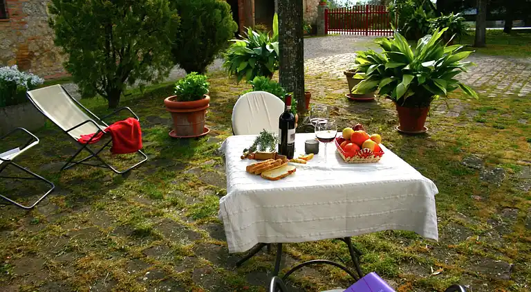 Gårdhus i Ville di Corsano