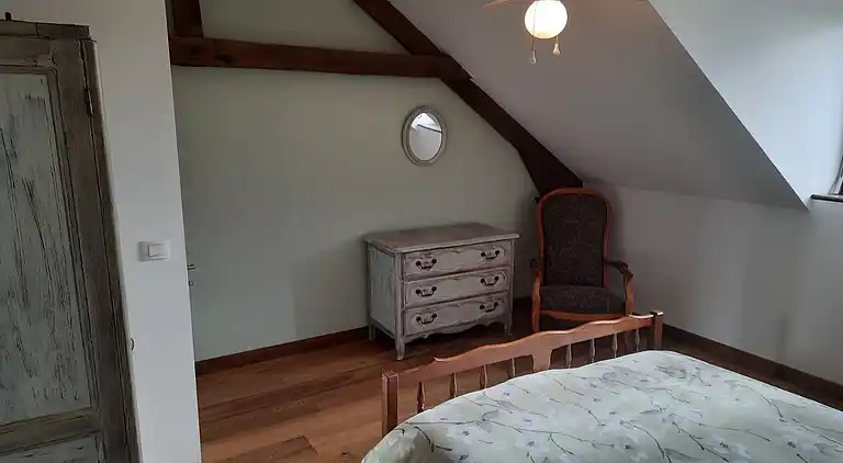 Semesterbostad i Champteussé-sur-Baconne