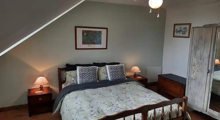 Semesterbostad i Champteussé-sur-Baconne