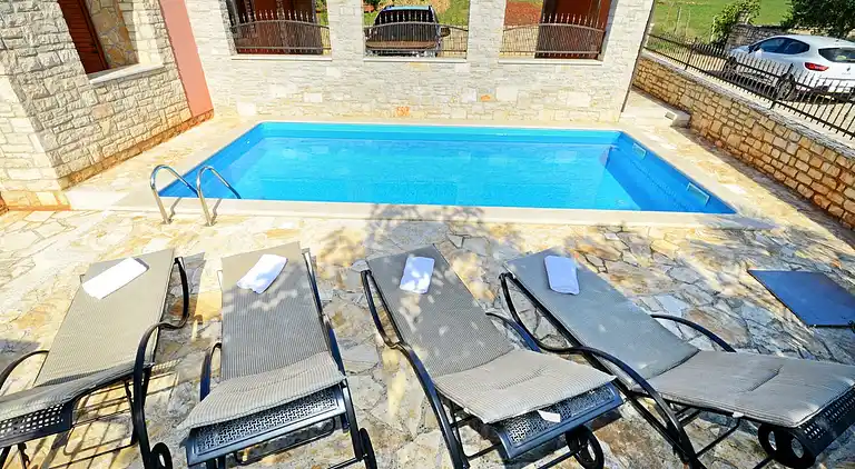 Beautiful new holiday villa with private pool, garden