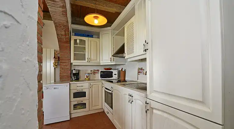 The villa with pool and garden, perfect for a family holiday