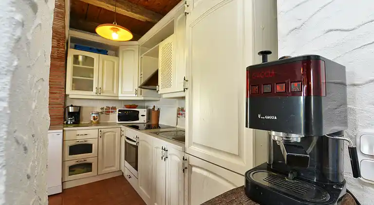 The villa with pool and garden, perfect for a family holiday