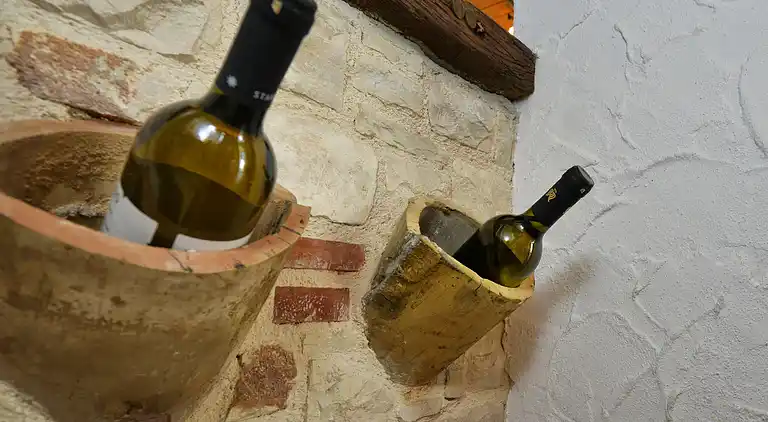 The villa with pool and garden, perfect for a family holiday