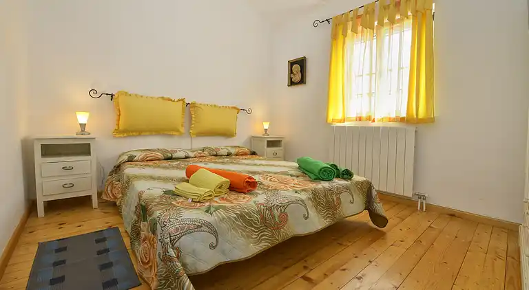 The villa with pool and garden, perfect for a family holiday