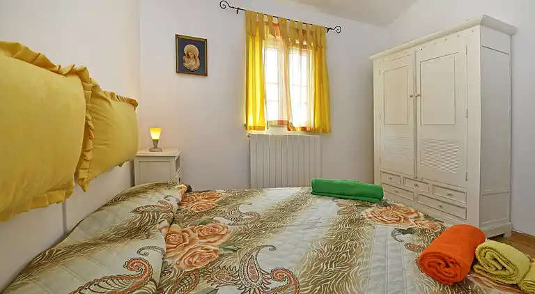 The villa with pool and garden, perfect for a family holiday