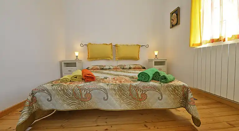 The villa with pool and garden, perfect for a family holiday