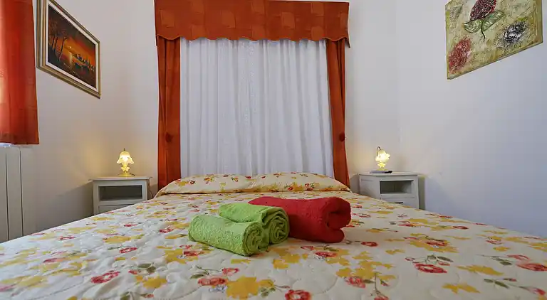 The villa with pool and garden, perfect for a family holiday