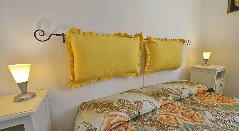 The villa with pool and garden, perfect for a family holiday