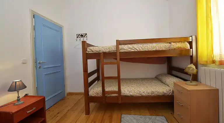 The villa with pool and garden, perfect for a family holiday