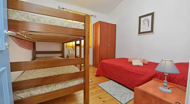 The villa with pool and garden, perfect for a family holiday